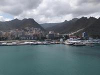 im Hafen von Teneriffa - Santa Cruz