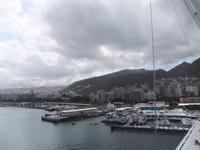 im Hafen von Teneriffa - Santa Cruz