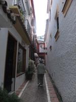 enge Straßen von Marbella