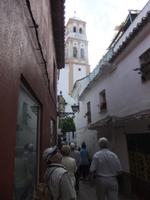enge Straßen von Marbella