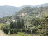 Herrlicher Blick über Valdemossa und Umgebung