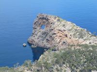 Ausblicke auf die Küstenlandschaft im Westen Mallorcas
