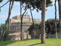 Die Engelsburg in Rom