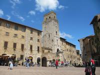 Toskana - San Gimignano Zisternenplatz