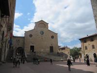 Toskana - San Gimignano Kirche