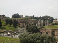 Blick Richtung Rorum Romanum