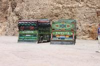 typische Lieferwagen