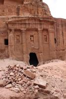 Auf dem Weg zum Opferplatz