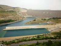 Staudamm des Atatürk-Stausees