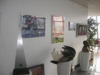 Skulpturen in der Perlan