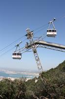 Seilbahnauffahrt Gibraltar