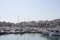 Blick auf Puerto Banus, Marbella