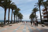 Weg zum Balcon de Europa, Nerja