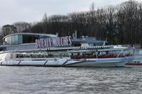 Bootsfahrt auf der Seine