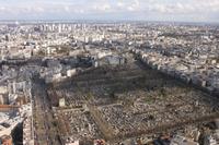 Blick vom Turm Montparnasse