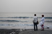 raue Morgenstimmung am Mittelmeer, Costa Tropical