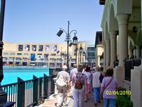 Jetzt geht es in die nächste Mall, die Dubai Mall.