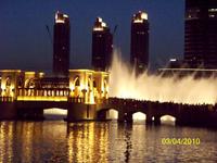 ... und genießen dafür noch einmal die Wasserspiele