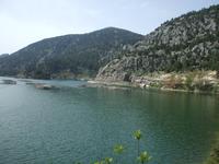 Stausee in der Nähe von Bucak