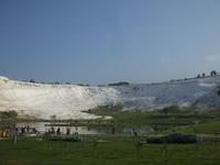 Kalksteinterrassen in Pamukkale
