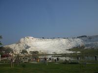 Kalksteinterrassen in Pamukkale