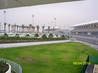 Leider war heute kein Rennen...