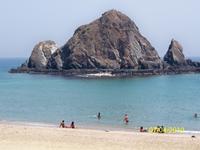 Badestopp an der Ostküste