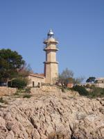 Leuchtturm in Formentor