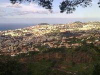 Blick auf Funchal