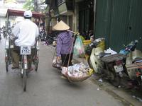 Hanoi - Rikschafahrt durch die Altstadt