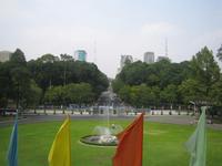 Saigon - Blick vom Präsidentenpalast