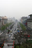 Auf der Stadtmauer von Xi'An