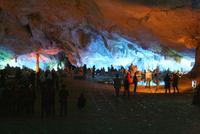 In der Schilfrohrflötenhöhle