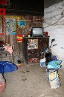 Fahrt über die Dörfer