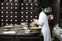 Besuch einer Apotheke