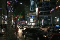 Am Abend am Shanghai Times Square