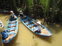 Mekongdelta - Bootstour auf kleinem Kanal