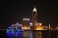 Lichterfahrt durch Shanghai