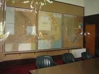 Saigon - Präsidentenpalast / Kartenzimmer