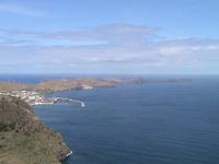 Blick auf die Ostspitze