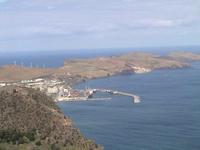 Blick auf die Ostspitze