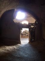 Unterirdische Felsenstadt