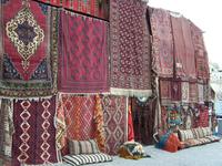 Teppichhändler in Goereme