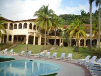 Hotelanlage in Baracoa