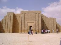 der Tempel von Sakkara