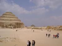 Stufenpyramide von Sakkara