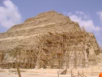 Stufenpyrmamide von Sakkara