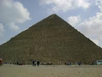 Pyramiden von Gizeh - Cheops