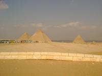 Cheops - Chefren - Mykerinos Pyramiden
