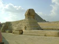Sphinx in Gizeh